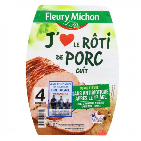 4Tr Roti Porc Cuit J Aime Fm.