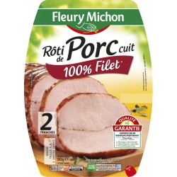 Fm Roti De Porc Cuit 2T 90Gr