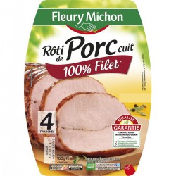 Fm Roti Porc Cuit 4 Tr 160G