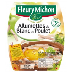Fleury Michon Allumettes De Blanc De Poulet 2X75G