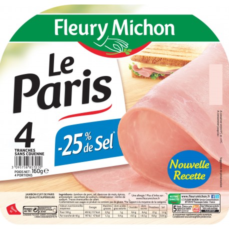 Fmichon Jambon Paris Tsr4T160G