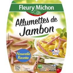 Fm Allumettes Jambon 150G