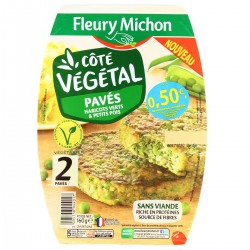 Fm Pave Vegetx2 Pois/H.Vert160