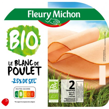 80G 2T Blc Plt Bio -25% De Sel