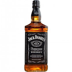 1L Bouteille Whisky 40%V Jack Daniels