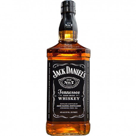 1L Bouteille Whisky 40%V Jack Daniels