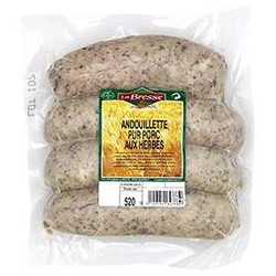 520G Andouillette P.P Herbe X4