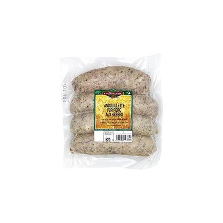 520G Andouillette P.P Herbe X4