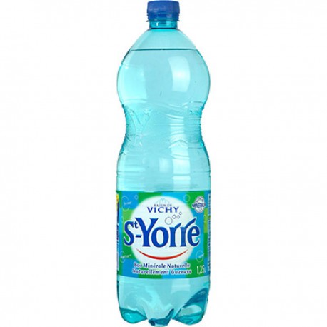 Ble 1,25L Eau Gazeuse Vichy St-Yorre