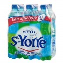 St Yorre Eau Gazeuse Bassin De Vichy : Le Pack De 6 Bouteilles De 50Cl