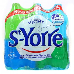 Saint Yorre E.Gazeuse.6X1L