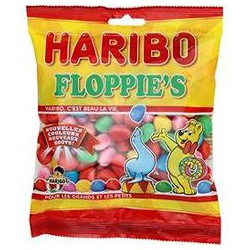 Haribo Bonbons Floppie'S : Le Sachet De 250 G