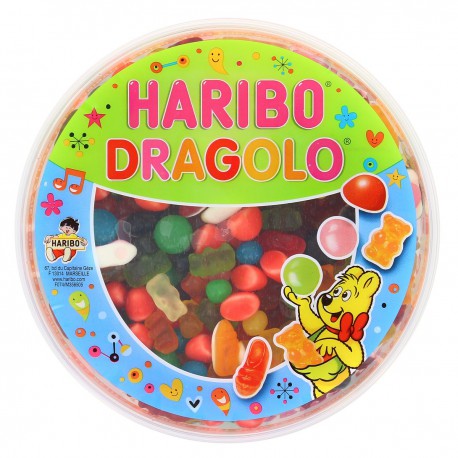 Haribo Dragolo Boite 750G