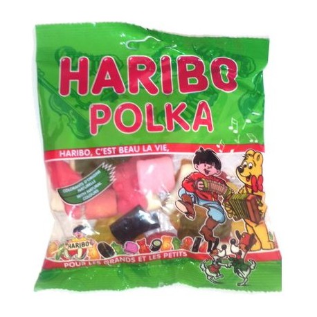 Saint 120G Polka Haribo
