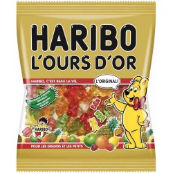 Saint 120G L Ours D Or Haribo