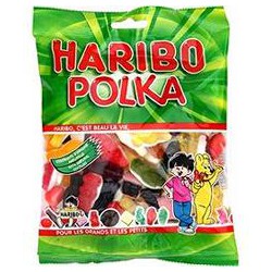 Haribo Bonbons Polka Haribo Sachet Assortiment 300G