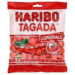 Haribo Tagada Sachet 300G Haribo