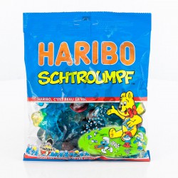 Haribo Bonbons Gélifiés Schtroumpfs Haribo Sachet 300G