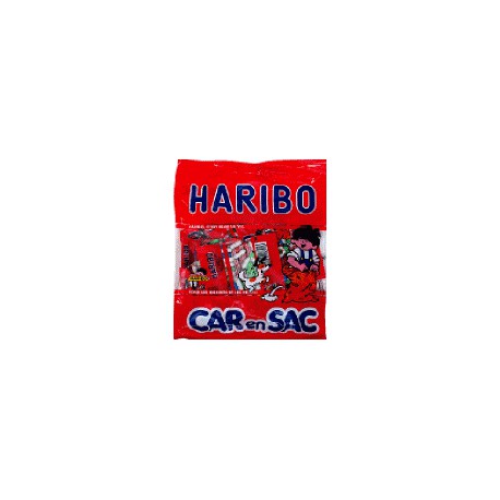 Haribo Carensac Sachet Multipack 250G