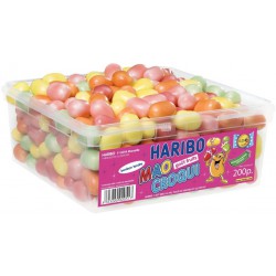 Bte 200 Happy Chew.Frts Haribo