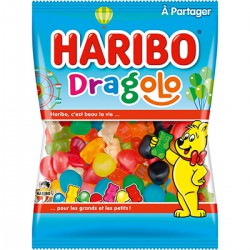 Haribo Bonbons Dragolo : Le Sachet De 300 G