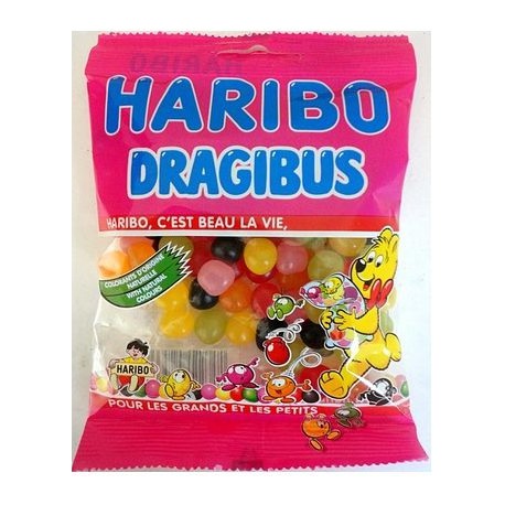 120G Dragibus Haribo