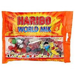 Haribo Bonbons World Mix Haribo Sachet 500G