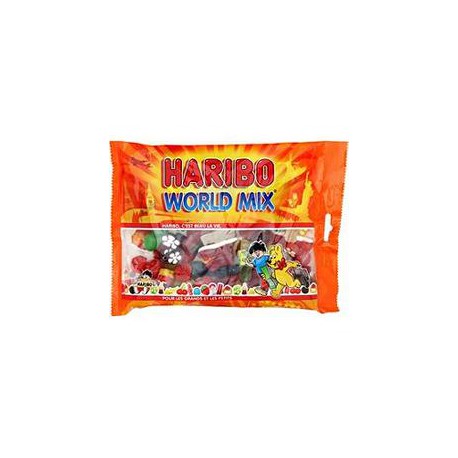 Haribo Bonbons World Mix Haribo Sachet 500G