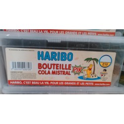 Haribo Bout.Cola Bte210P 0.05E