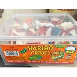 Haribo Croco Bte 210P 0.05E