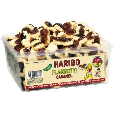 Bte 210 Flanboti Caramel Haribo