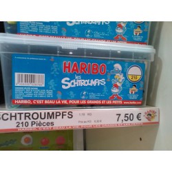 Haribo Bte 210Pschtroumpf0.05E