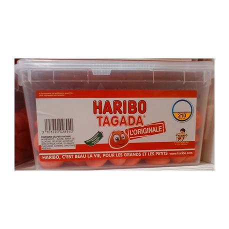 Haribo Bte 210Maxtagada 0.05E