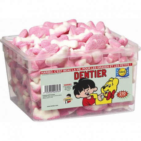 Tubo 210 Dentiers 0Ï05 Haribo