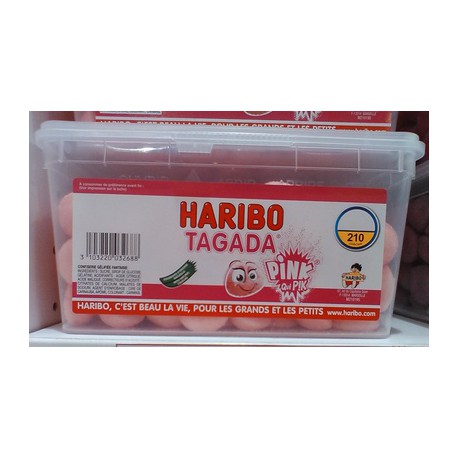 Haribo Tagada Pink 210P.1.06Kg