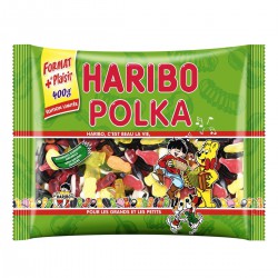 Bonbons Polka 400G Haribo