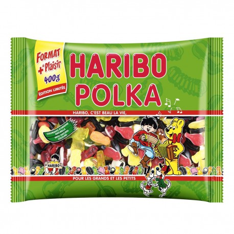 Bonbons Polka 400G Haribo