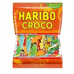 Haribo Bonbons Croco : Le Paquet De 280 G