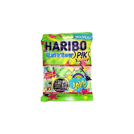 200G Rainbow Pik Haribo