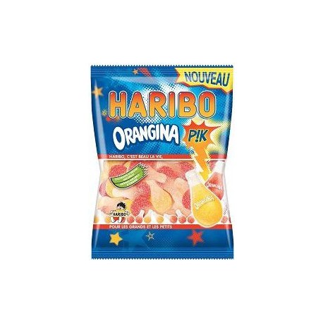 120G Saint Orangina Pik Haribo