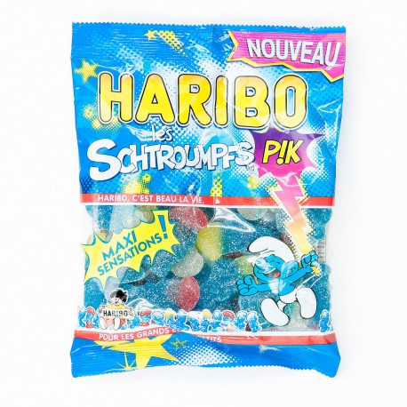 Haribo Schtroumpf Pik 275G