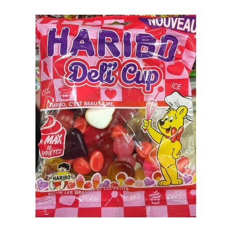 275G Deli Cup Filles Haribo