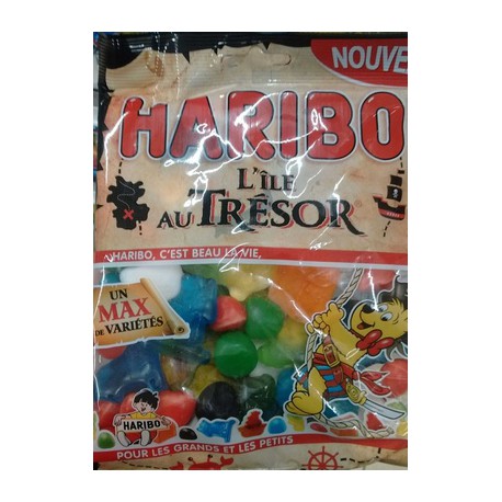 275G Ile Tresor Garcon Haribo