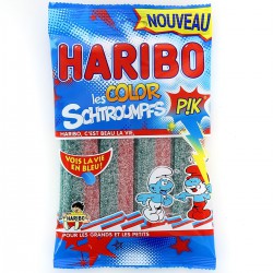 180G Color Schtroumf Pik Haribo