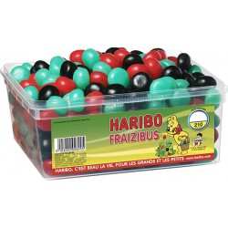 Haribo Fraizibusx300 1Kg242