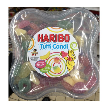 Haribo Tutti Candi 550G