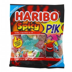Sac.200G Spicy Pik Haribo