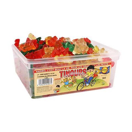 Haribo Goldbears X210 Pcs 1Kg6