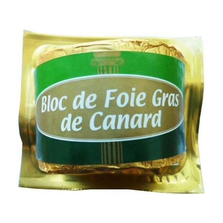 190G Bloc Foie Gras De Canard