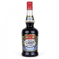Bout.Creme De Cassis 15Ø 70Cl Special Kir Sisca